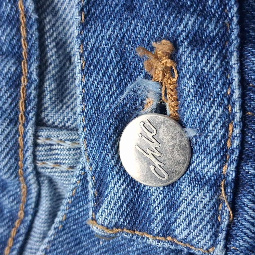 Vintage Chic Relaxed Fit Jeans Petite Nwt - Picture 4 of 7